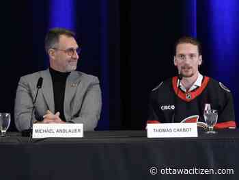 Senators plan to play in Quebec City, but owner Michael Andlauer says moving team is off the table
