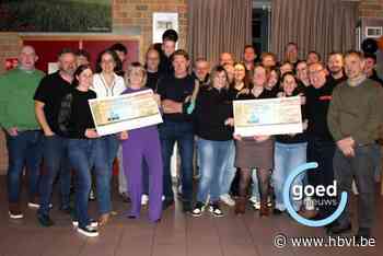 Halloween Heers verdeelt 4.500 euro onder jeugdvoetbal en KOTK