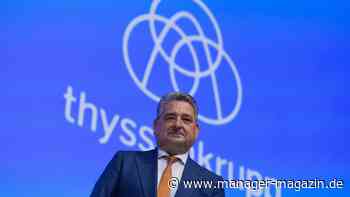 Thyssenkrupp will Grünstahl-Anlage fertigstellen