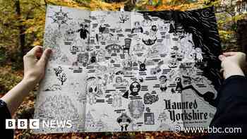 Woman creates maps of Yorkshire's 'haunted' sites