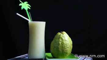 Guava, a photogenic tropical fruit
