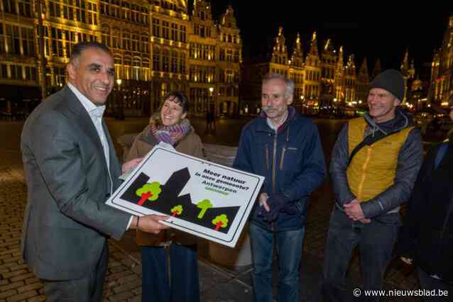 Petitie met 2003 handtekeningen vraagt om meer natuur in de stad