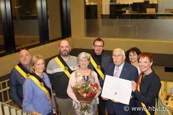 Jos Wouters gelauwerd als eregemeenteraadslid