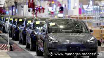 Auch Tesla klagt gegen EU-Zölle auf Elektroautos aus China