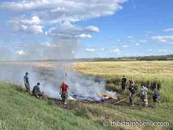 Former volunteer firefighter accused in Saskatchewan hay arsons pleads guilty