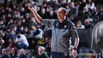 Svolta tecnica alla Virtus GVM Roma, Tonolli sollevato dall'incarico di Coach