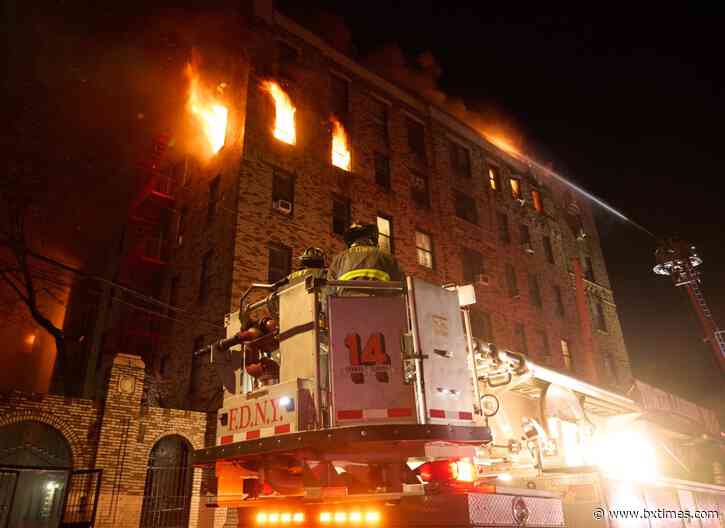 FDNY: faulty electrical wiring caused Jan. 10 five-alarm fire in Allerton neighborhood