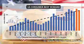 Record beef prices make no dent in the American rush to devour burgers