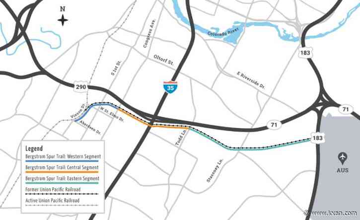 Austin to vote on trail funds to transform abandoned railroad tracks