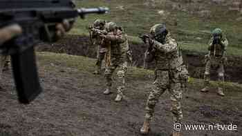 Fahnenflucht und hohe Verluste: Weitere neue Brigade der Ukraine zerfällt an der Front
