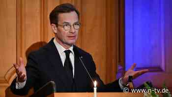 Jugendfreund des Regierungschefs: Vergesslicher schwedischer Sicherheitsberater muss gehen