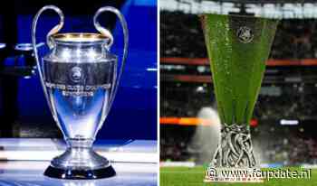 Dit is hoe de loting voor de knock-outfase in de Europese competities werkt in het nieuwe format