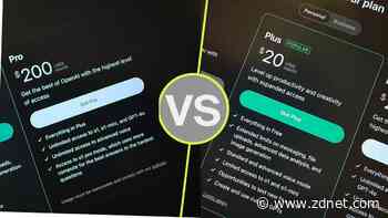 Are ChatGPT Plus or Pro worth it? Here's how they compare to the free version