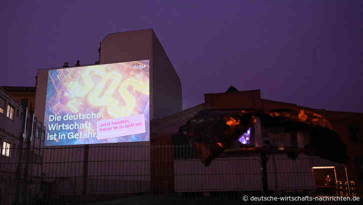 Warntag der Wirtschaft funkt SOS: Unternehmer demonstrieren am 29.01.2025 gegen Wirtschaftspolitik