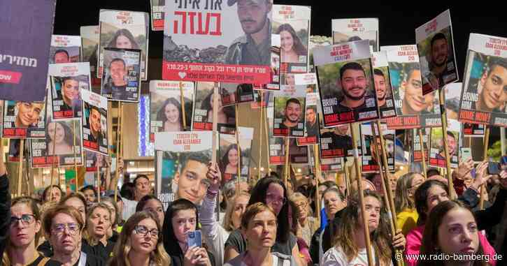 Video deutsch-israelischer Gaza-Geisel veröffentlicht