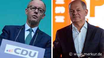 Umfrage zur Bundestagswahl zeigt deutlichen Trend: Merz‘ magische Marke lässt Scholz-SPD alt aussehen