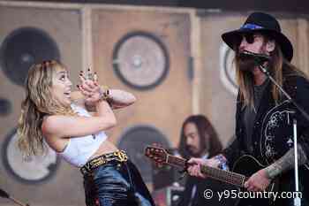 Miley's Staying Out of Billy Ray Drama