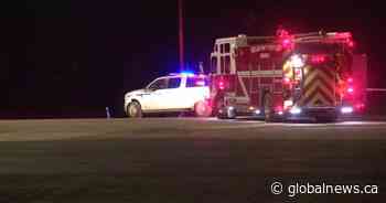 Body found along the Yellowhead in Parkland County, police suspect fatal collision