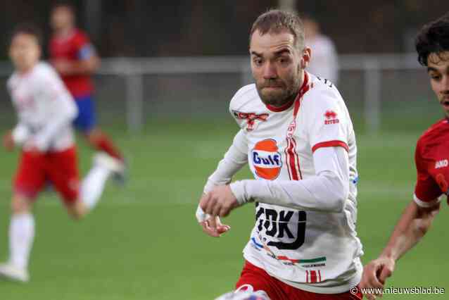 Laurenz Simoens (SV Oostkamp) keert terug naar Jong Male