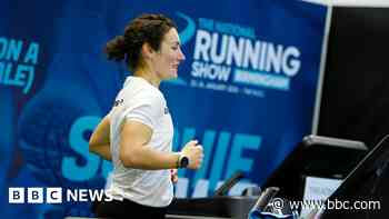 Woman runs 226 miles to set new world record