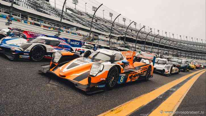 Job reed 118 rondjes met 300 kilometer per uur en wint in Daytona