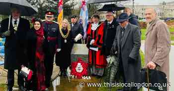 Havering remembers those killed in Holocaust at special service