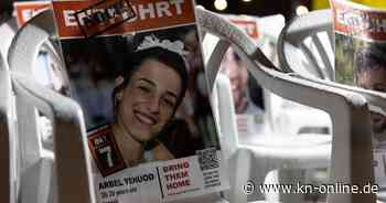 Arbel Yehud: Terroristen veröffentlichen Video deutsch-israelischer Gaza-Geisel