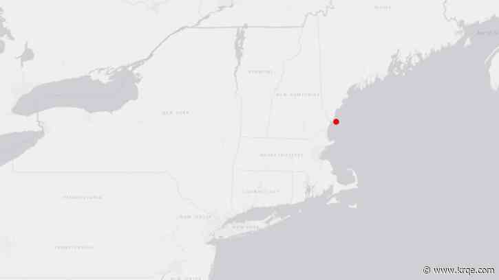 3.8 magnitude earthquake in Maine felt in Massachusetts, Rhode Island