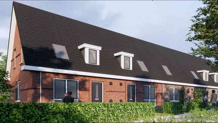 Flevoland - Verkoop nieuwbouwwoningen in Flevoland fors in de lift