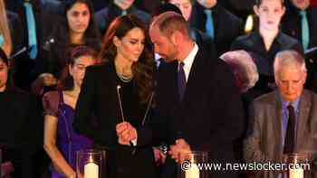 Prinses Kate heeft warm weerzien met Holocaust-overlevenden