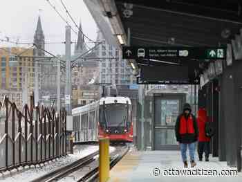 OC Transpo O-Train Line 1 trains back on schedule for evening commute