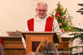 Silberne Ordination: So wurde Pfarrer Volker Walle in Brakel gefeiert