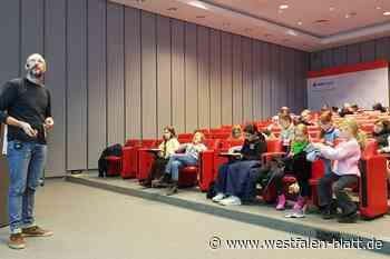 Beteiligte der Kinder-Uni wissen schon, was Krieg ist