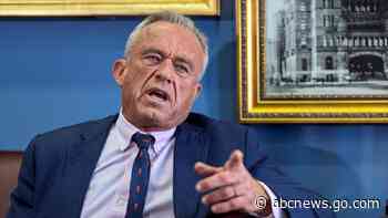 Robert F. Kennedy Jr.'s famous name and controversial views collide in his bid for top health job