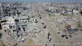 Drohnenvideo hält Zerstörung des Gazastreifens fest