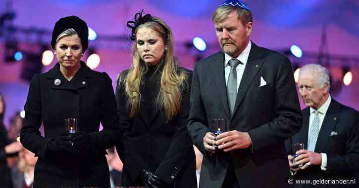 Geen toelage meer en in opleiding: prinses Amalia gaat de komende tijd steeds vaker met haar ouders op pad