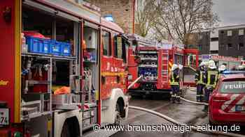 Kellerbrand in Cremlingen durch beschädigte Gasleitung