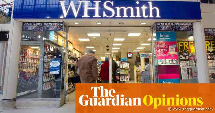 Gravity finally catches up with WH Smith on the high street