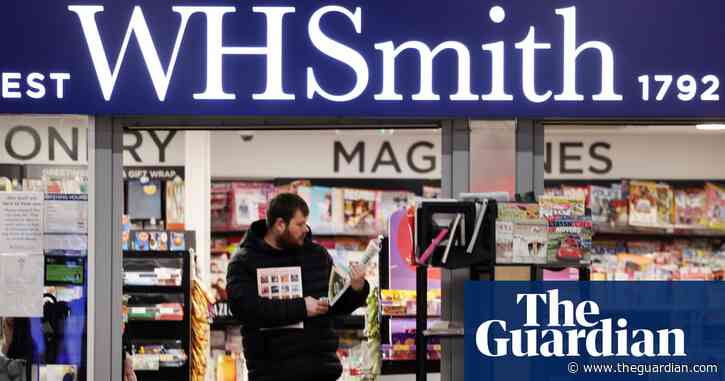 WH Smith sale plan could turn some areas into ‘postal deserts’, says union