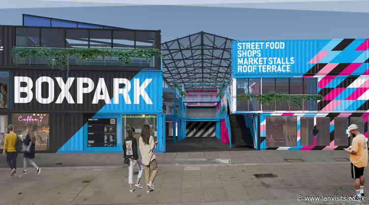 Boxpark looking to stay on Camden Town tube station site until 2032