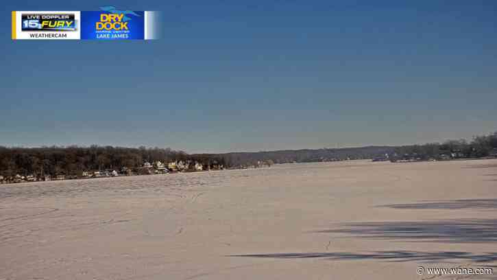 More windy weather and higher temps this week