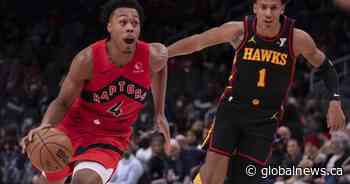 Raptors’ Barnes named East player of the week