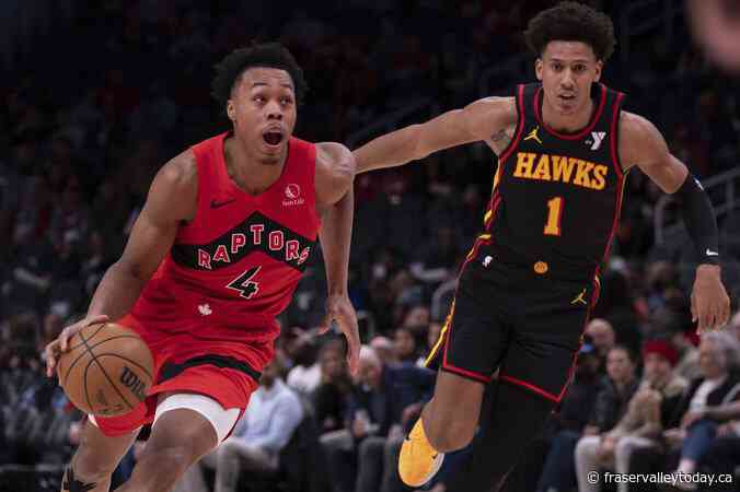Raptors’ Barnes named NBA Eastern Conference player of the week