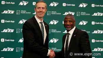 New Jets brass noncommittal on Rodgers' status