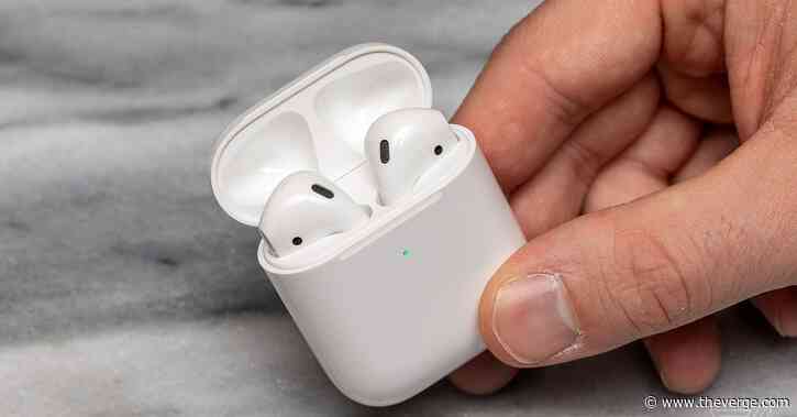 Now Apple tells us how to update AirPods
