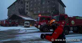 Türkei: Nach Brand in Skihotel in Bolu 19 Menschen in Untersuchungshaft