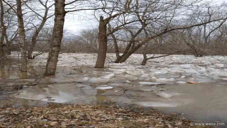 Tracking the potential for ice jam flooding