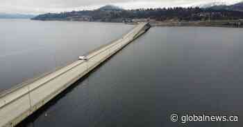 Kelowna B.C. bridge reopens after man parks ice cream truck mid-span prompting police operation