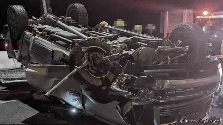 Vehicle crash claims life of 40-year-old Alberta man on Highway 99 in Delta