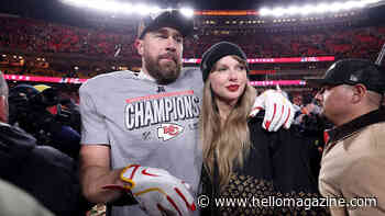 Taylor Swift and Travis Kelce's three-word exchange sends fans into meltdown